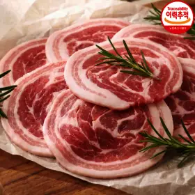 (신선집중) 야장낭만 꽃삼겹 500g x 4팩 (총 2kg) +사은품 전 고객 찌개거리 증정