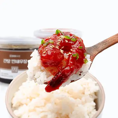 [훈훈수산] 밥도둑 깐새우장 300g 총3통 간장+양념+매운양념
