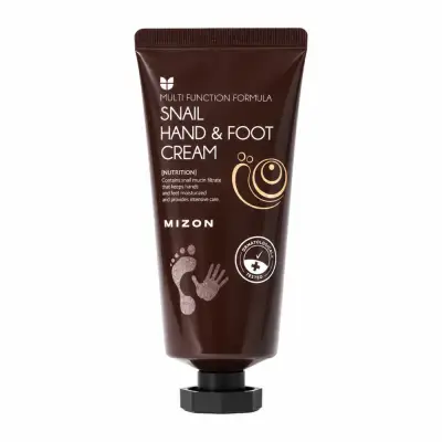 [유통기한임박] 미즈온 스네일 핸드 앤 풋 크림 100ml