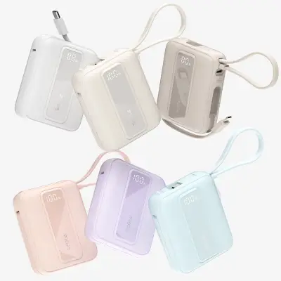 [30W] PD PPS 초고속 충전 10,000mAh 빌트인 케이블