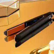 롯데하이마트 | 글램팜 고데기 GP201T 플랫(중) 오리지널블랙
