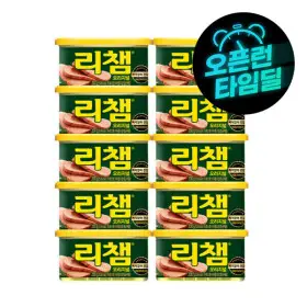 (깜짝)리챔 오리지널 200g 10캔