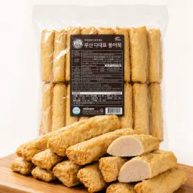 연육함량 80% 부산 다대포 봉어묵 2kg/ 퍼석함없는 국민반찬