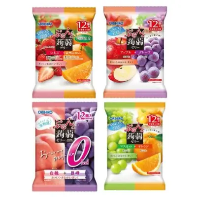 [오리히로][APP전용] 오리히로 곤약젤리 인기 맛 6개세트