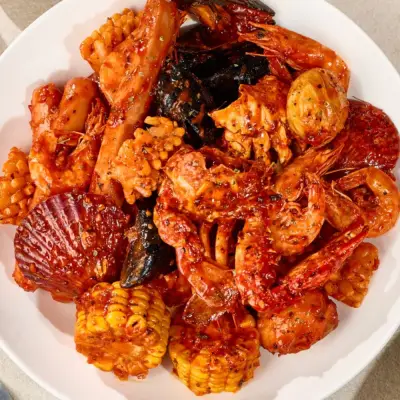 [그릴보이][미국 해물찜] 그릴보이 보일링씨푸드1450g