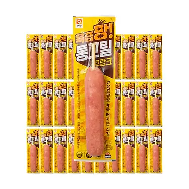 [육즙팡] 통그릴후랑크 70g x 30개 (국내산 돈육 87.77% 함유)