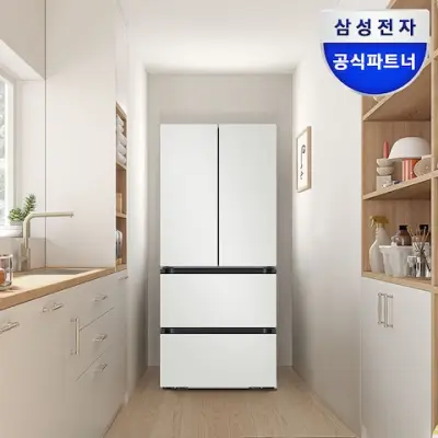 [최대혜택가176만] 비스포크 AI 김치냉장고 4도어 1등급 490L RK70F49M1A
