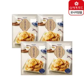 피코크 정통꿔바로우 4팩(500g X 4팩)