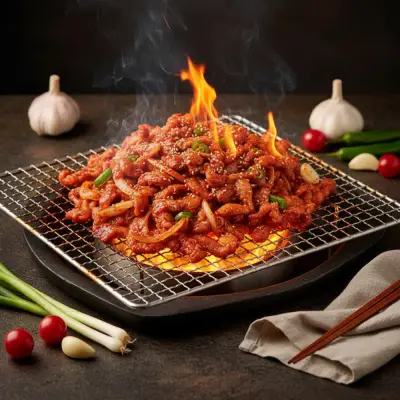 [한돈] 고추장양념 오돌뼈 250g 매움 N맴버십2팩만사도무배