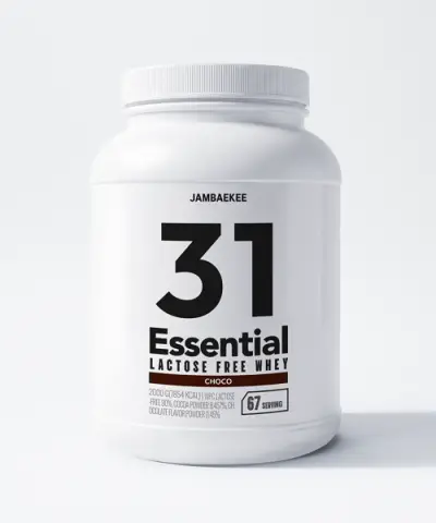 [잠백이] (JAMBAEKEE) 에센셜 락토프리 웨이프로틴 2kg 초코맛