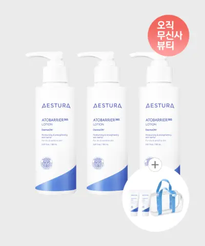 [에스트라] (AESTURA) 아토베리어365 로션 150ml 3개