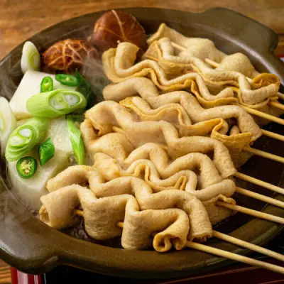 [고급] 어묵으로 만든 어묵만 꼬치어묵 350g x 4봉(총 어묵40개+소스)