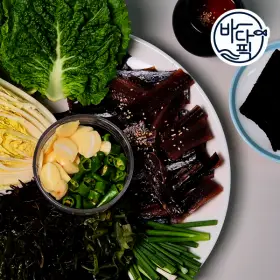 과메기 구룡포과메기 해초야채세트 20쪽 10미 + 야채해초세트 / 젓가락물티슈 간편세트 세트 주문건 증정