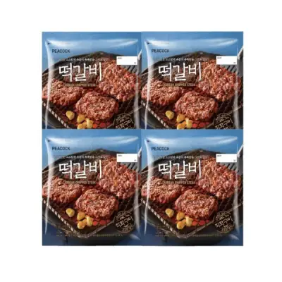 [피코크] 떡갈비 450gx4팩 신세계푸드