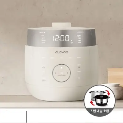 카카오페이33.1만! 10인용 올스텐 마스터셰프 IH 밥솥 CRP-LHTAR1010FGI