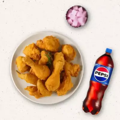 [멕시카나치킨] 1989오리진후라이드+콜라1.25L