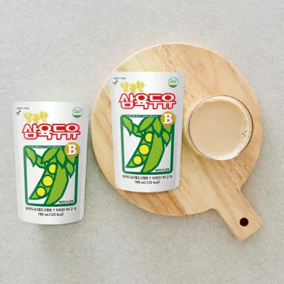 [삼육두유] 달콤한 B, 190ml, 15개입, 3박스