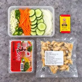 포항 구룡포 순살 골뱅이무침 세트