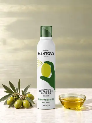 [만토바]만토바 오리지널 엑스트라 버진 올리브오일 스프레이 200ml