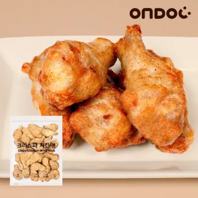 [소비기한임박] 바삭한 크리스피 치킨 봉 1kg x 10개 소비기한 27/02/17