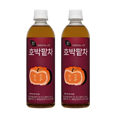 [일화차시] 호박팥차 500ml X 20pet