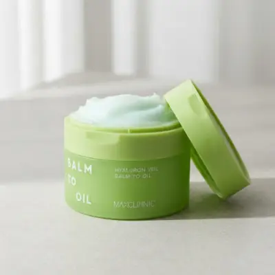 [클렌징폼 30g 증정][유통기한 임박 세일] 맥스클리닉 히알루론 비타 클렌징 밤 투 오일 90ml