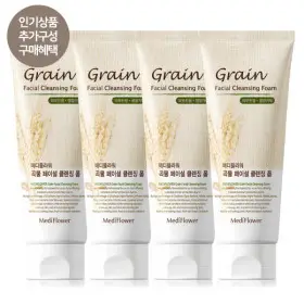 곡물 페이셜 클렌징 폼 150ml 1+1+1+1 저자극/진정